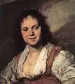 『ジプシー女』、フランス・ハルス(1628-1630年)