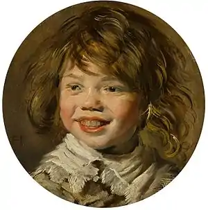 『笑う少年』(1625年頃) マウリッツハイス美術館