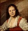 『ジプシー女』 (1628-30年) ルーヴル美術館