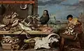 ドイツの魚市場（1615年の作品）