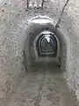 フランツ・ヨーゼフ坑道（古い入り口）