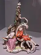 フランツ・アントン・べステリ（英語: Franz Anton Buestelli）、ドイツのポーセリン・グループ