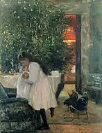 「クリスマスツリーの下で」(1892)