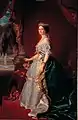 1852年、フランス皇后ウジェニー