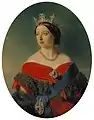 1856年、イギリス女王ヴィクトリア