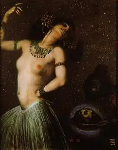 シュトゥック『サロメ』1906年