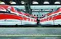ETR400.13編成とETR400.37編成の重連、ミラノ中央駅、2018年