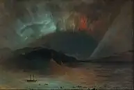 『オーロラ（英語版）（Aurora Borealis）』（1865年）