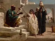 "The Song of the Nubian Slave"