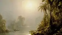 『熱帯の朝（Morning in the Tropics）』（1858年頃）