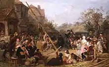 "Raising the Maypole"