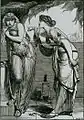 フレデリック・サンズ（英語版）『ヘレネーとカサンドラ』(1866年)