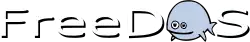 The FreeDOS logo