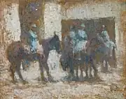 フランスの砲兵(1918)