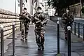 フランス軍兵士