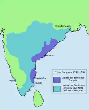 インドの位置