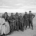 第1海兵歩兵落下傘連隊（1943年初め）