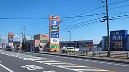 フレスポ能代（2016年8月）