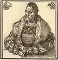 フリードリヒ3世（1510年、ルーカス・クラナッハ画）
