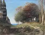 イタリアの風景(1896)