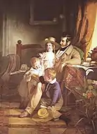 Rudolf von Arthaber-美術収集家、パトロンの家族