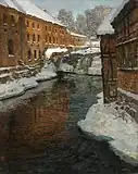 「Akerselva川から」（1897-1901年）