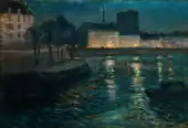 「夜の雰囲気」（1893年）