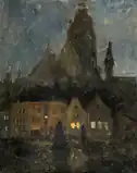 「ディエップの夜」（1894-1898年）