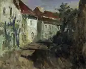 「ディエップの月明かり」（1896年）