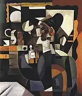 キュビスムの作品 (1918)
