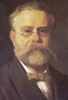Portrait de Fritz Reuter par Theodor Schloepke