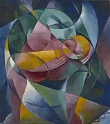 母と子 (1920)Yale University Art Gallery蔵