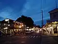 フロント・ストリートの夕景（2009年）