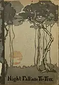 画文集「Night fall in the ti-tree」表紙絵