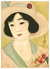 口絵、リトグラフ