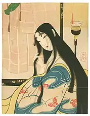 口絵、リトグラフ