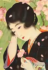 口絵、リトグラフ