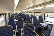 車内(フロントランナー(英語版))