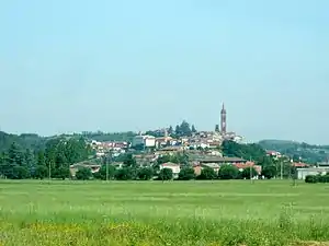 フビーネ・モンフェッラートの風景
