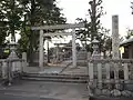 神明社（字一ノ割）