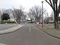信号機付き交差点、公園、横断歩道など
