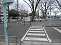 押しボタン式横断歩道