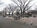 交通遊園出入り口