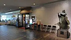 1F「レストラン カンターロ」。2024年3月全館改装に伴い閉鎖