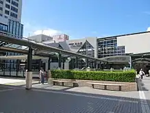 南口（2017年7月）