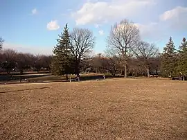 府中の森公園（2006年1月）