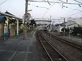 構内(2007年3月)