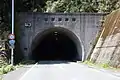 国道311号　風伝トンネル　三重県南牟婁郡御浜町側