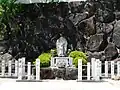 柴燈護摩道場。