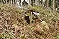 2号墳 石室開口部